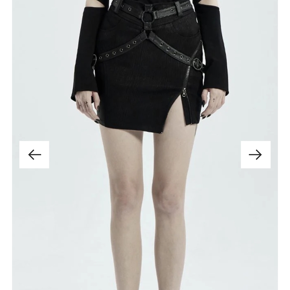 Punk Rave Mini Skirt